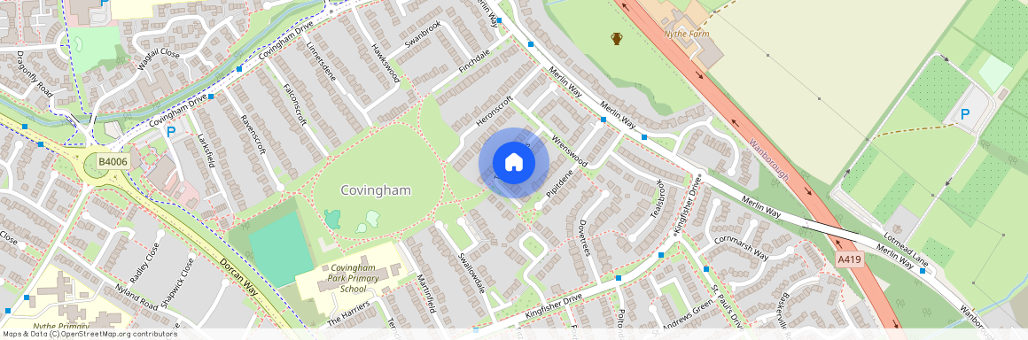 The Buntings, SWINDON