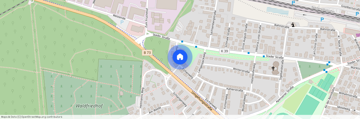 Eichenweg 12, 21614 Buxtehude