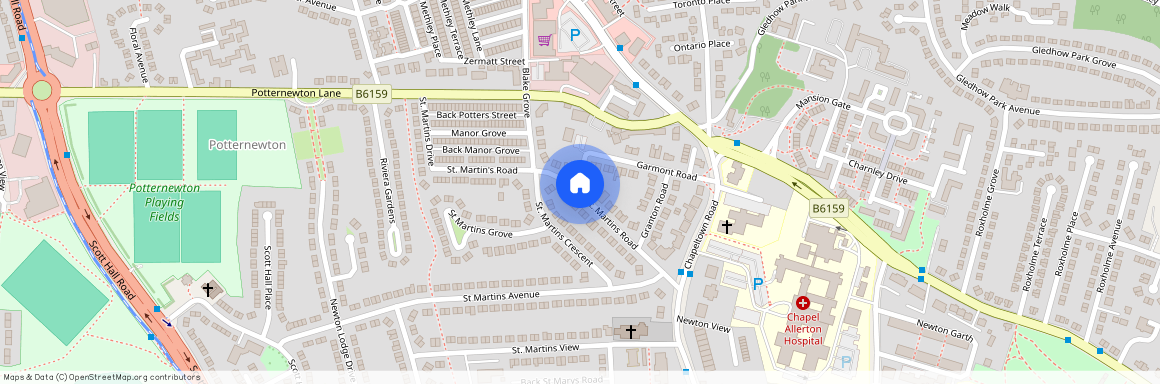 Chapel Allerton, St Martins Road, LS7, Leeds