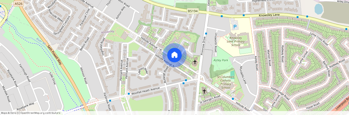 Hillside Avenue, L36 8DX