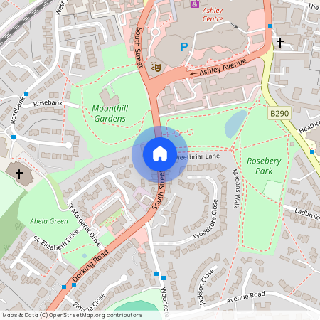 South Street, Epsom, KT18