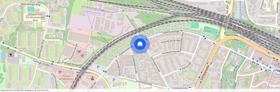 Haberlandstr. 51, 81241 München - Pasing-Obermenzing