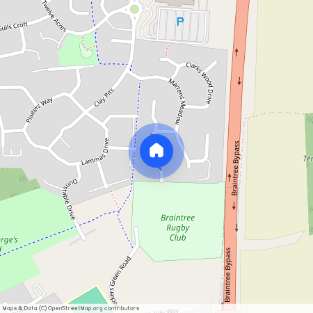 Dapifer Drive, CM7, Braintree