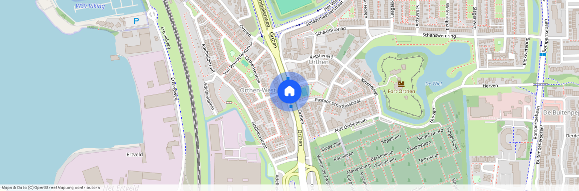 Orthen west, 5231 XS, Orthen, Den Bosch