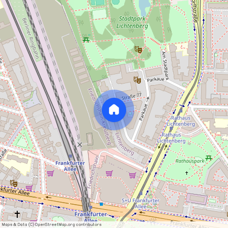 Deutschmeisterstraße 25, 10367 Berlin - Lichtenberg