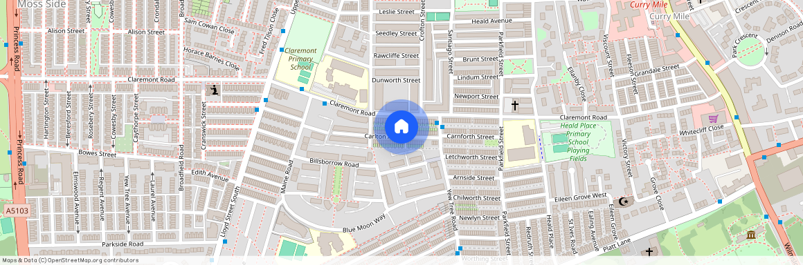 Carlton Avenue, Manchester M14 7WL, United Kingdom