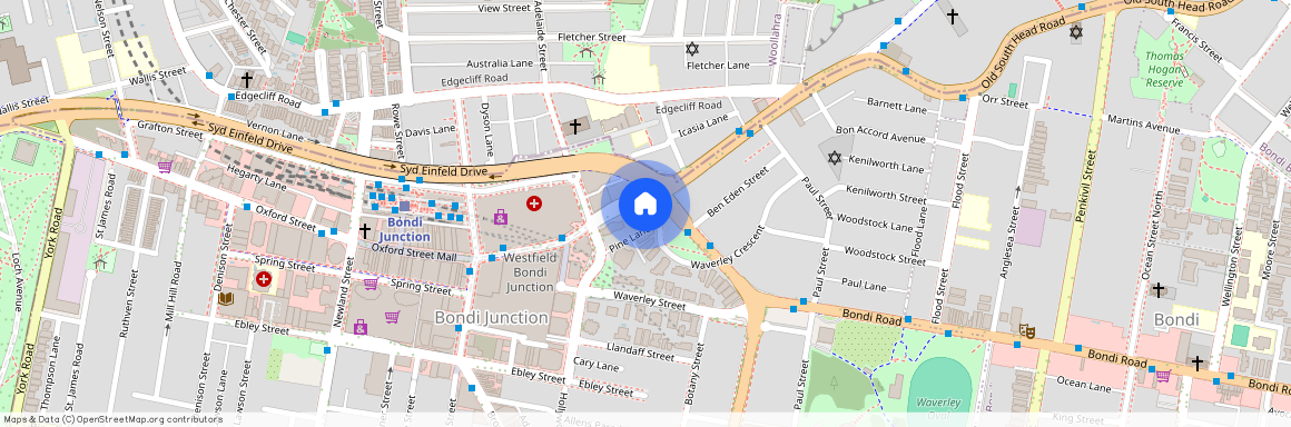 61/257-259 Oxford Street, NSW 2022, Bondi Junction