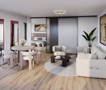 2 Zimmer, 6. Stock - Photo 1