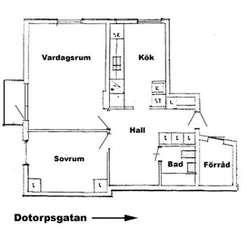 Dotorpsgatan 44 - Foto 2