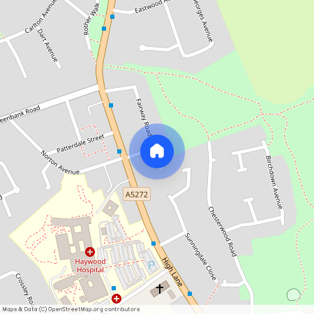 Dency Grove, Stoke On Trent