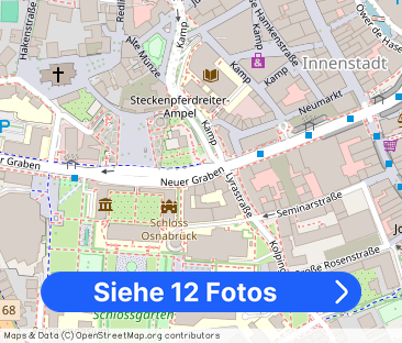Zentrale 3-ZKB-Wohnung im 1. OG in Osnabrück – modern und hell (Whg... - Foto 1