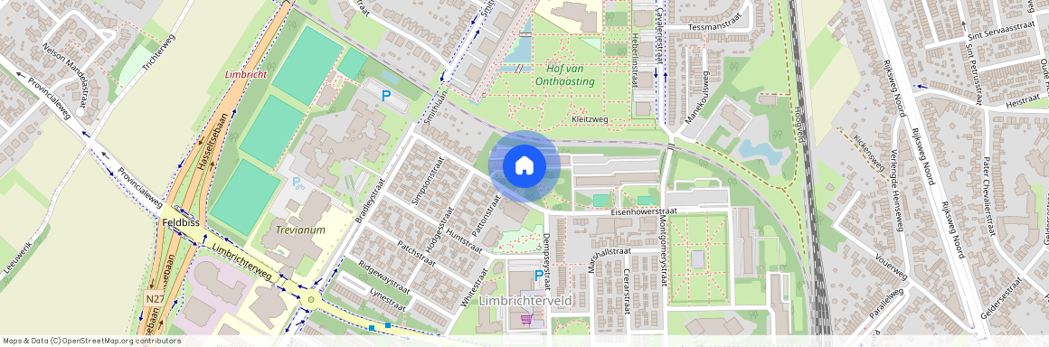 Limbrichterveld, 6135 BM, Eisenhowerstraat, Sittard