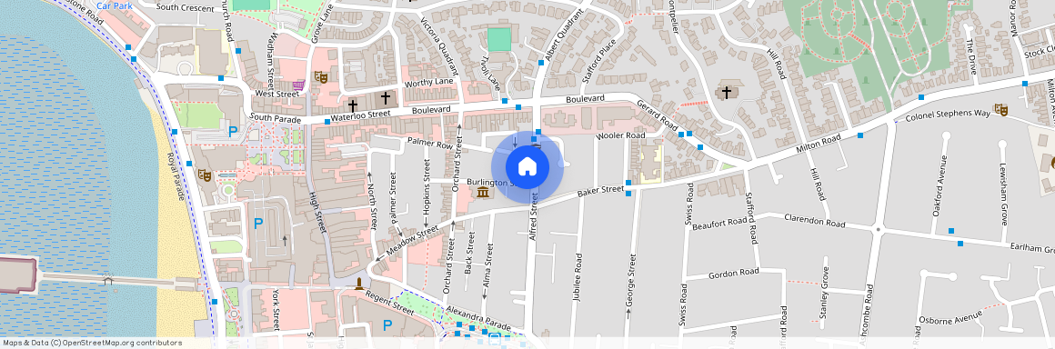 Alfred Street, Weston-super-mare, BS23