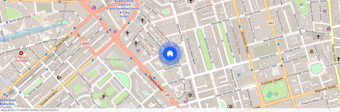 Castlereagh Street, London W1H