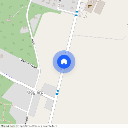 Sallebergsvägen, Ugglarp