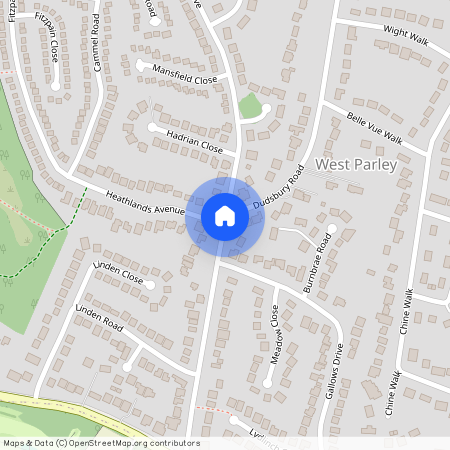 Dudsbury Road, Ferndown