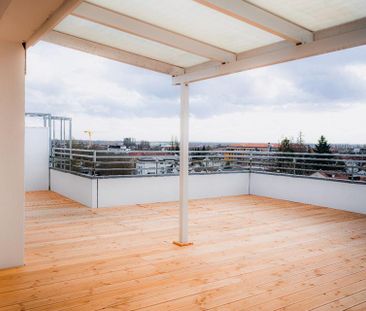 Penthouse mit spektakulärem Stadtblick & 40 m² Dachterrasse – frisc... - Foto 4