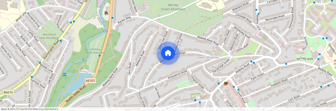 Walkley Crescent Road, S6 5BB, Sheffield