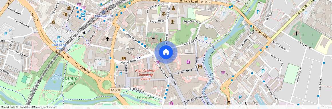 2A, High Street, Chelmsford, CM1