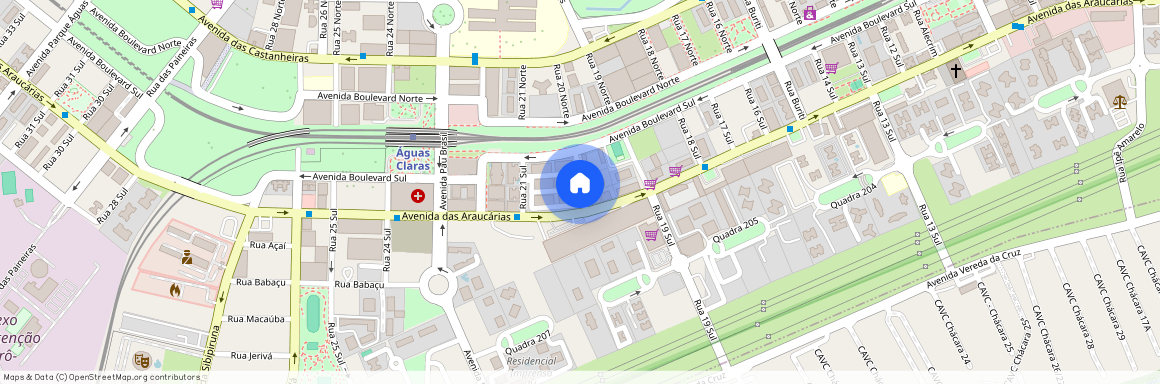 Sul, Águas Claras, Distrito Federal, 71925360