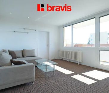 Pronájem bytu 3+1, Brno - Bohunice, ul. Běloruská, balkon, sklep - Photo 1