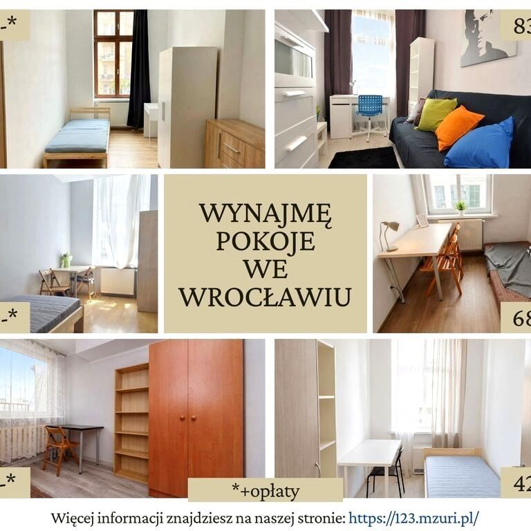 Pokój Wrocław - Photo 2