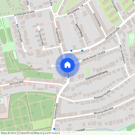 Hügelstraße, 49088 Niedersachsen - Osnabrück