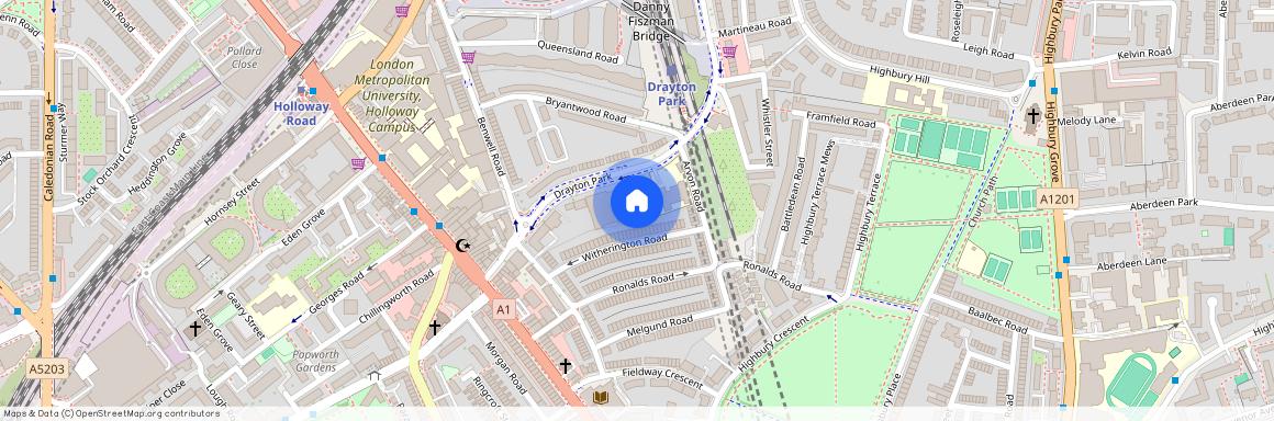 Drayton Park, London, N5
