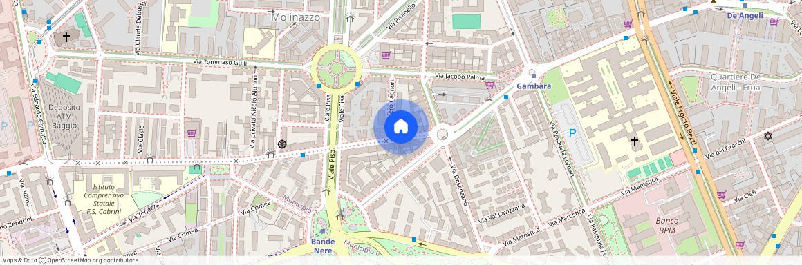 Via delle Forze Armate 8, 20147 Milan MI, Italy