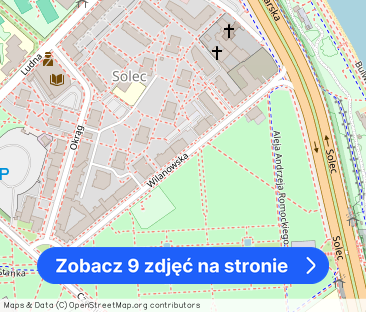 Studio/Kawalerka z widokiem na park, balkon, super zadbana, POWIŚLE - Zdjęcie 1