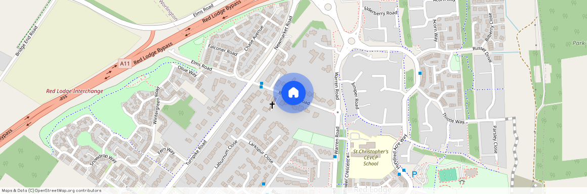 Boundary Road, Red Lodge, Suffolk, IP28