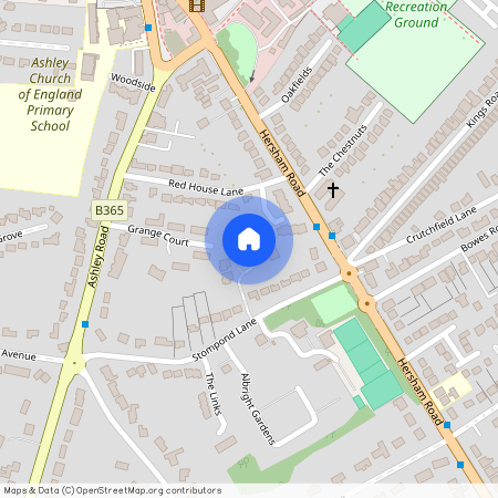 Grange Place, Walton-on-Thames, Surrey, KT12