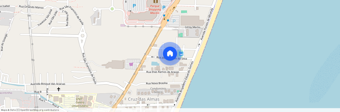 Rua João Canúto da Silva, 186, Cruz das Almas, Maceió, Alagoas, 57038-300