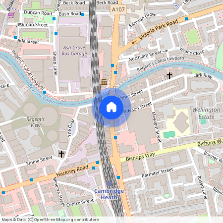 Wadeson Street, Cambridge Heath, London, E2