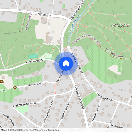 Moritzburger Straße, - Radebeul, 01445, Dresden