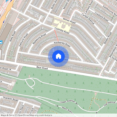 Ladysmith Road, Brighton