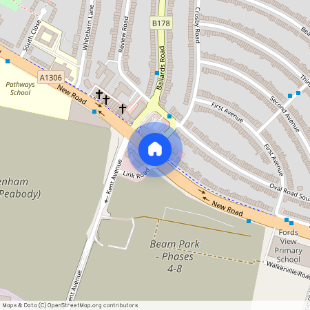 New Road, Dagenham RM9