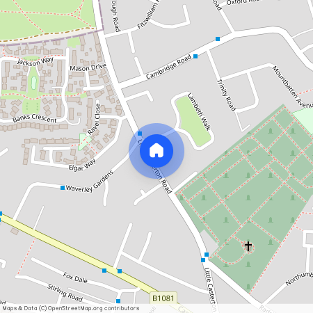 Little Casterton Road, Stamford