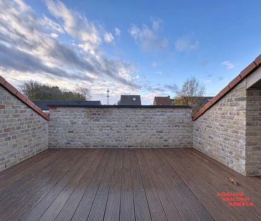 Nieuwbouw bel-étage met terras en garage - Photo 6