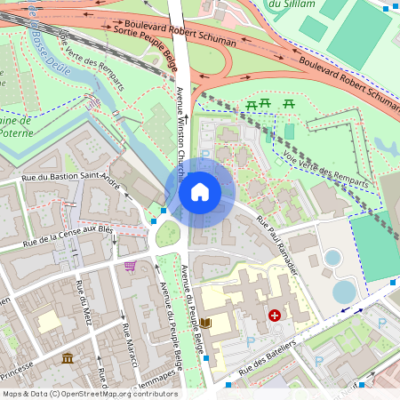 27 Rue Paul Ramadier, 59000, Lille