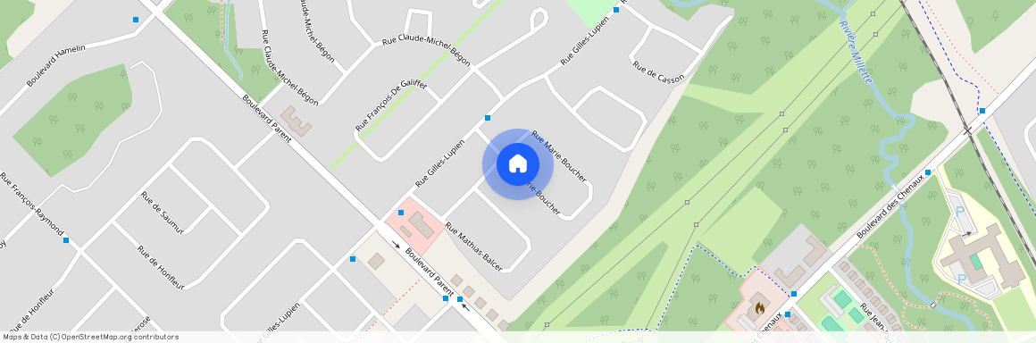 Rue Marie-Boucher, Trois-Rivières, Trois-Rivières, Mauricie, G9C 0L8