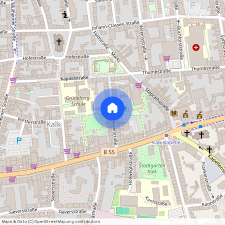 Breuerstraße, 51103 Köln