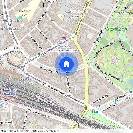 Blankenbergestraat 43, 9000 Gent