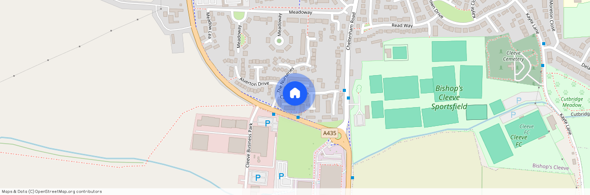 Chantry Gate, Cheltenham, Bishops Cleeve
