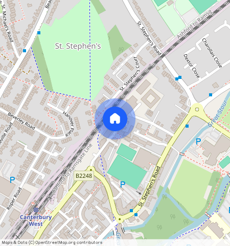 The Spires, Canterbury, CT2