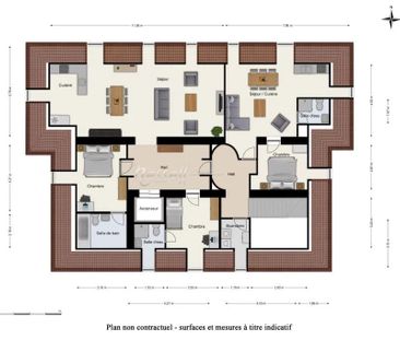 2 Zimmer, 60 m² - Foto 6