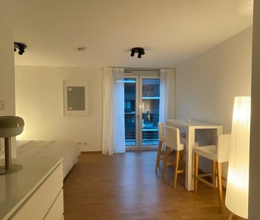 34qm Furnished Studio mit Balcony, 07–21 Dec Sublet –Berlin Mitte - Foto 1
