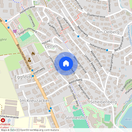 Rebhofweg 20, 9500 Wil SG