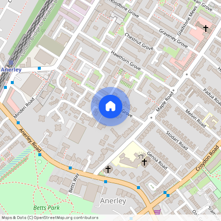 Jasmine Grove London SE20