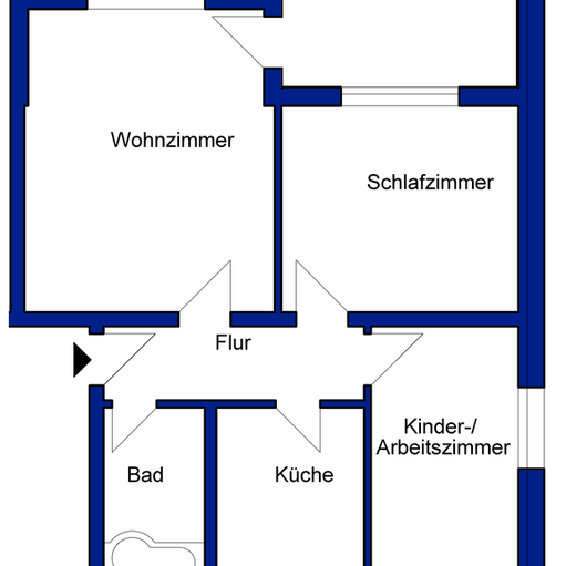 Modernes Wohnen in Fallersleben: 3 Zimmer mit großzügigem Balkon - Photo 1